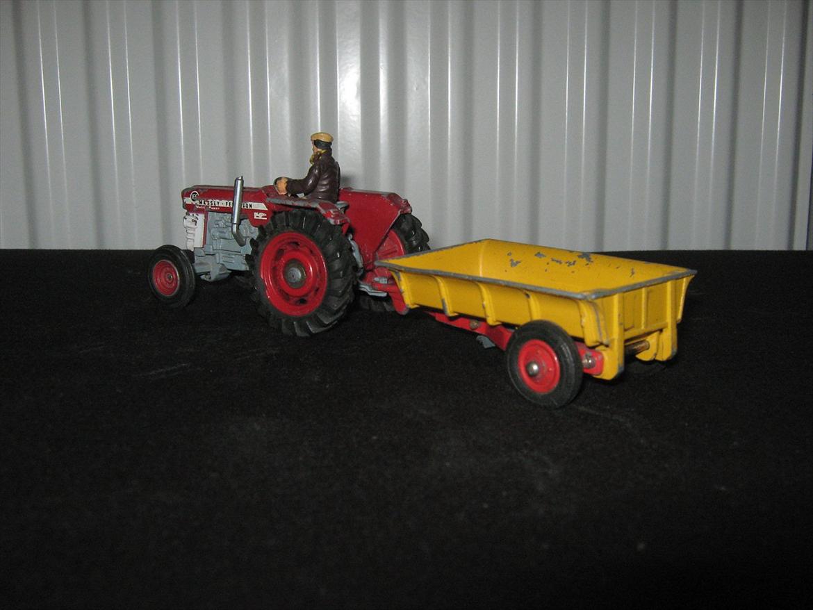 massey ferguson modeltraktorer og redskaber - 17. billede 34