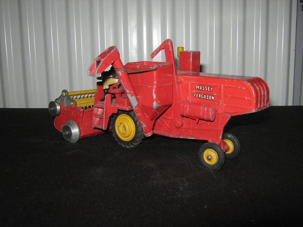 massey ferguson modeltraktorer og redskaber - 28. billede 50