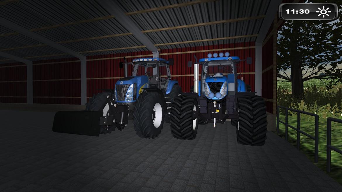 farming simulator 2011 og 2013 billede 1