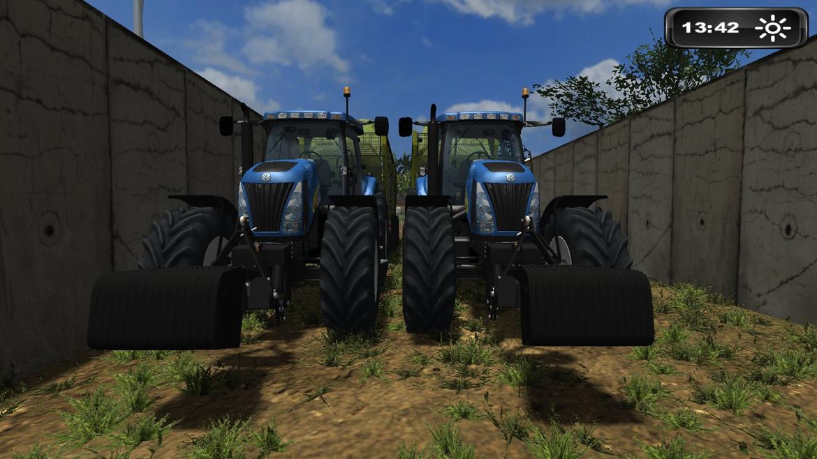 farming simulator 2011 og 2013 billede 4