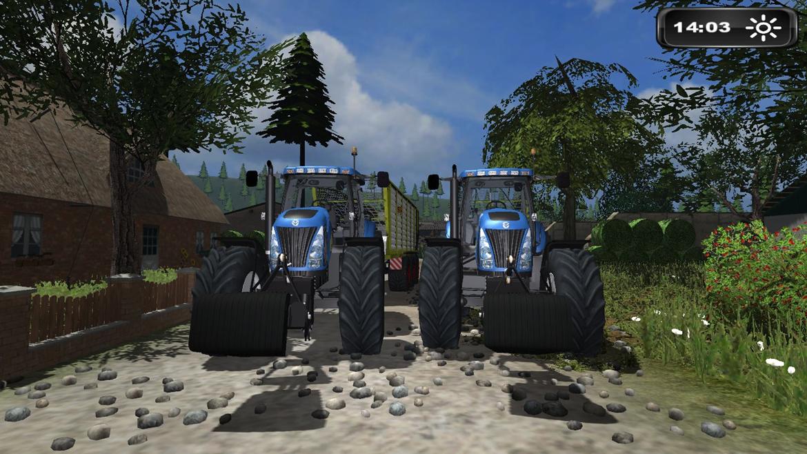 farming simulator 2011 og 2013 billede 6