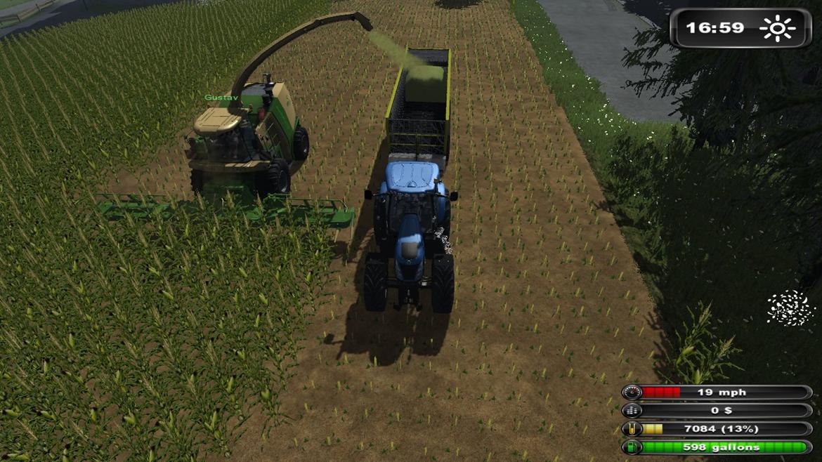 farming simulator 2011 og 2013 billede 28