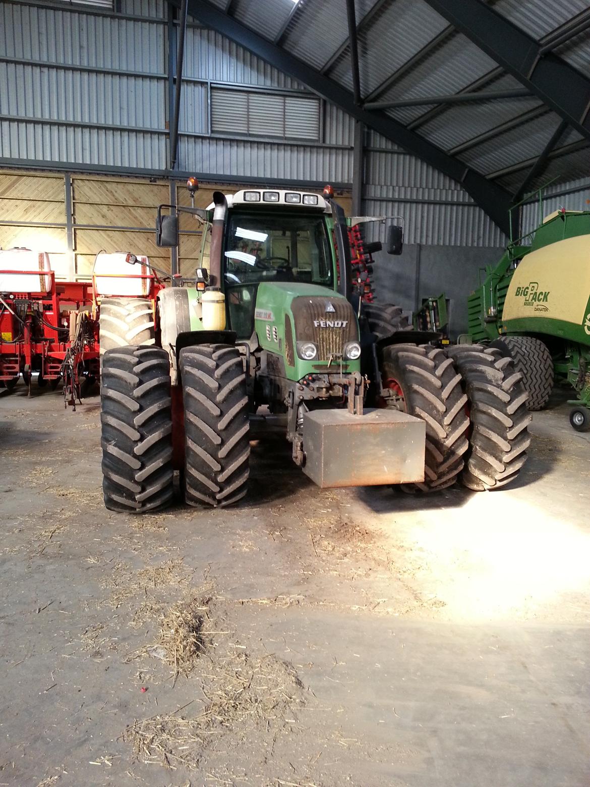 Arbejde/Praktik  - Fendt 818 billede 5