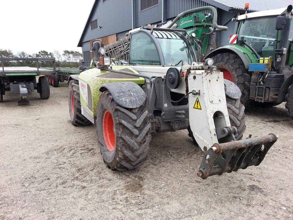 Arbejde/Praktik  - Claas Scorpion 9040 billede 16