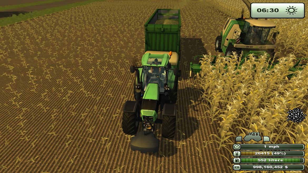 farming simulator 2011 og 2013 billede 37