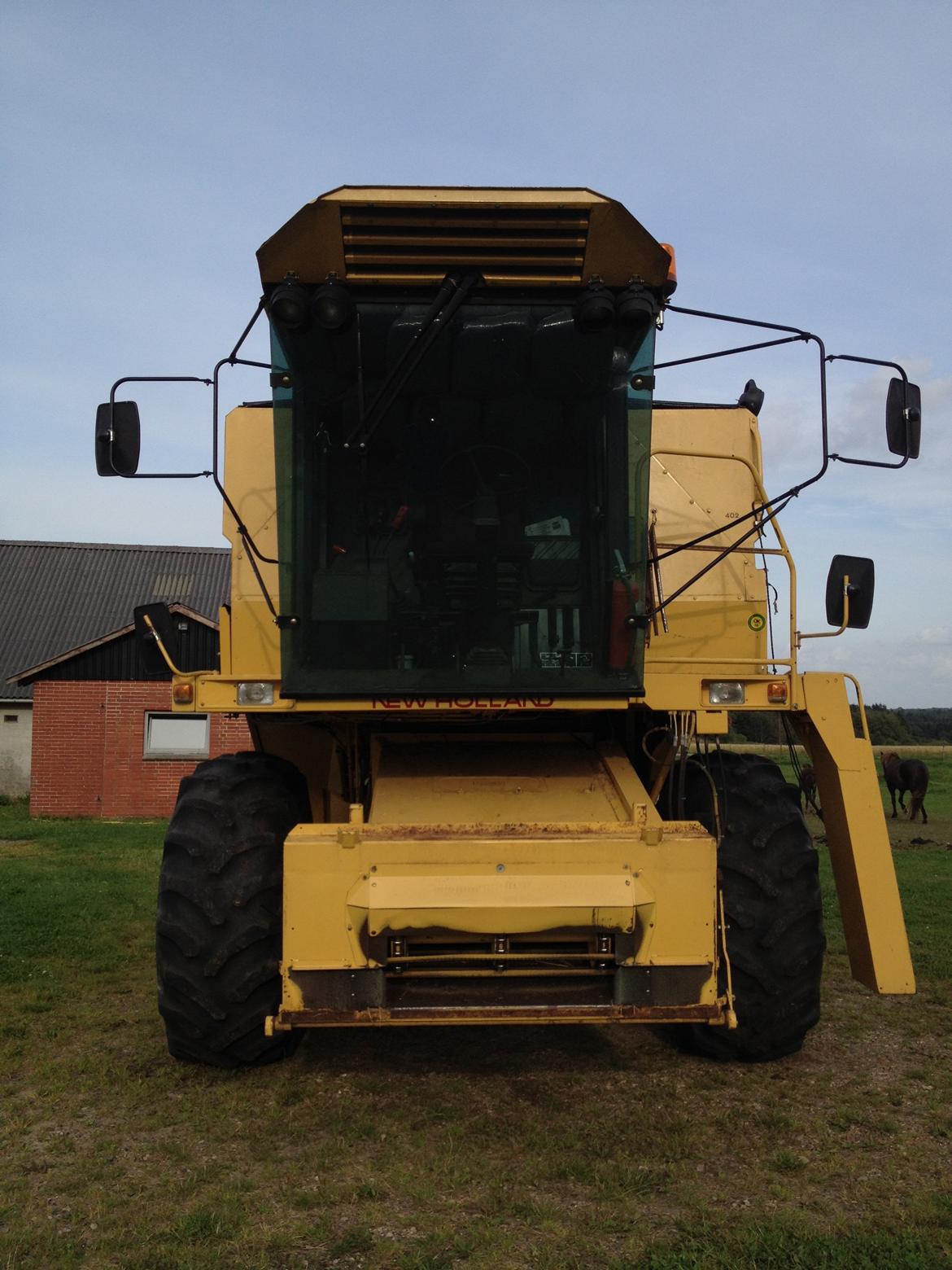 New Holland TX 30 - New Holland TX 30 billede 4