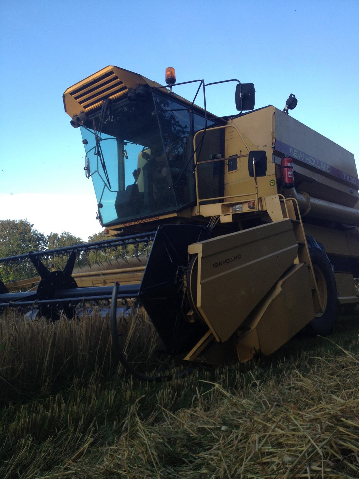 New Holland TX 30 - New Holland TX 30'ern i vårbyg billede 8