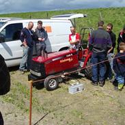 Havetraktor træk (Gardenpulling) - DGTP