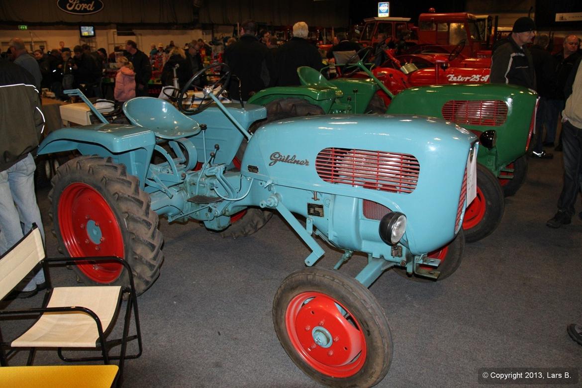 Veteran Traktor Træf Aars Messecenter billede 2