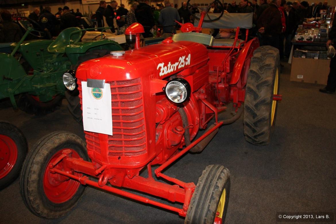 Veteran Traktor Træf Aars Messecenter billede 4