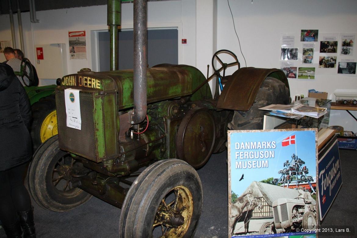 Veteran Traktor Træf Aars Messecenter billede 6