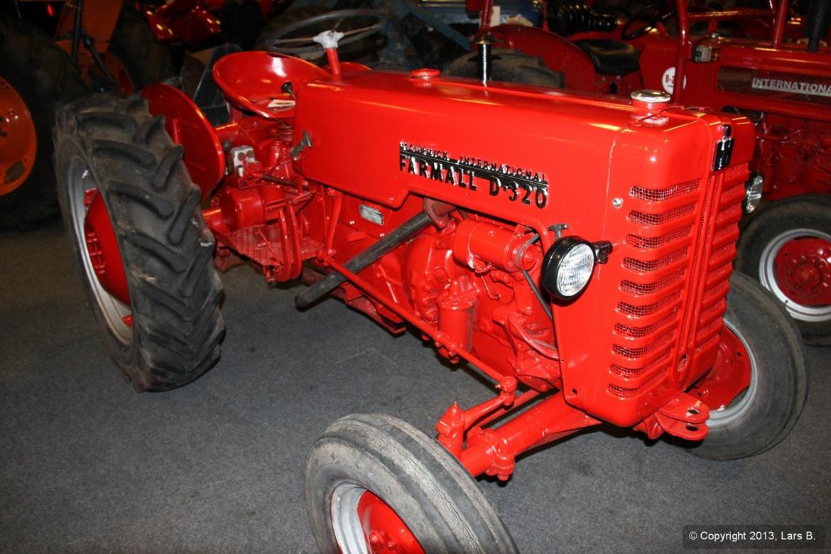Veteran Traktor Træf Aars Messecenter billede 7
