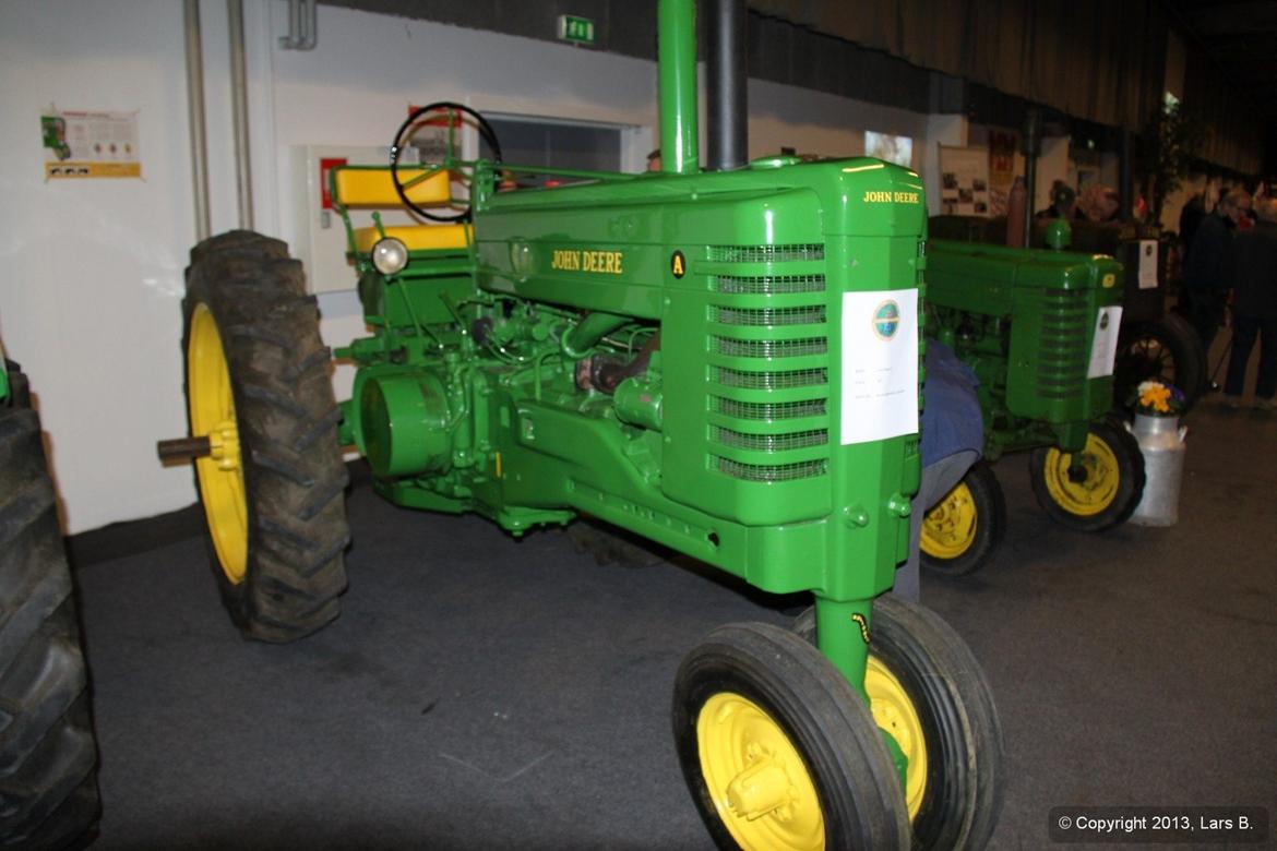 Veteran Traktor Træf Aars Messecenter billede 9