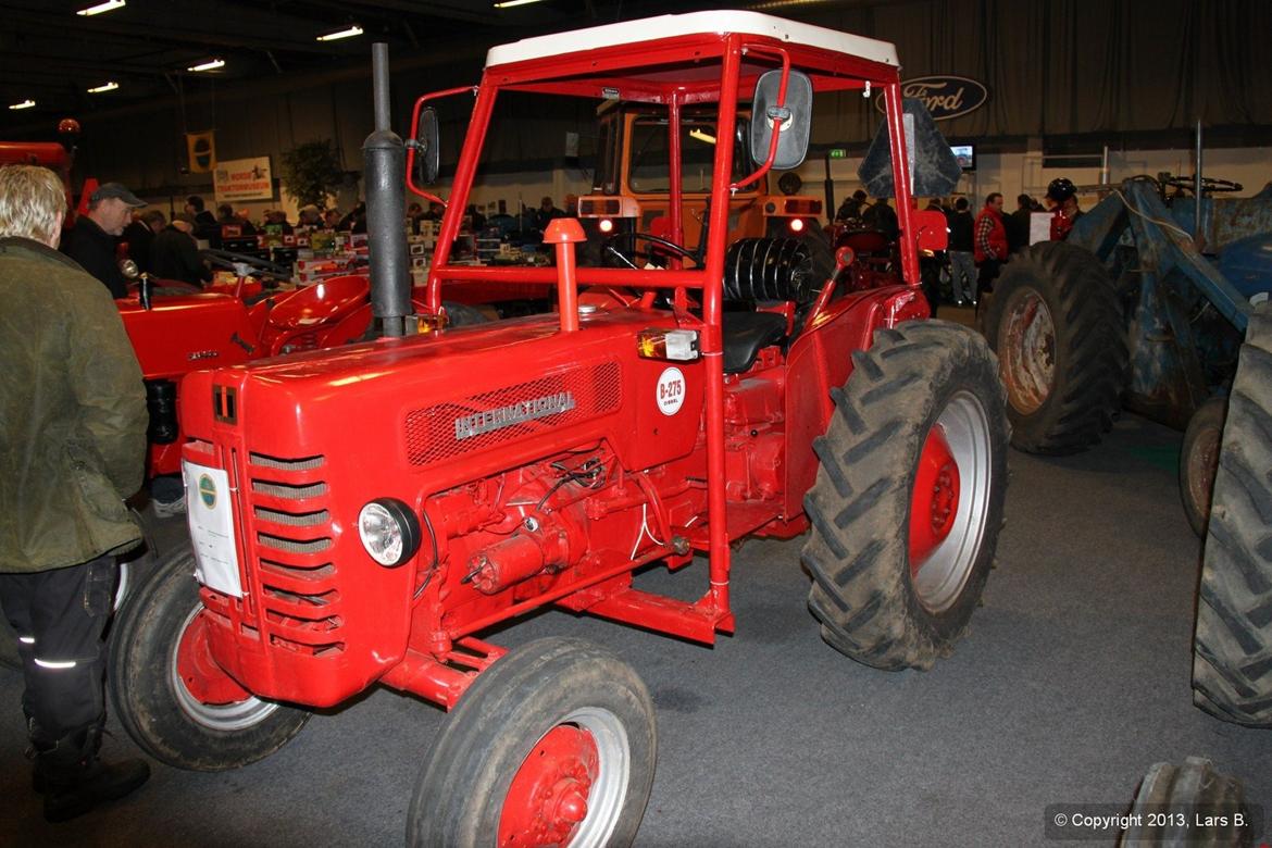 Veteran Traktor Træf Aars Messecenter billede 10