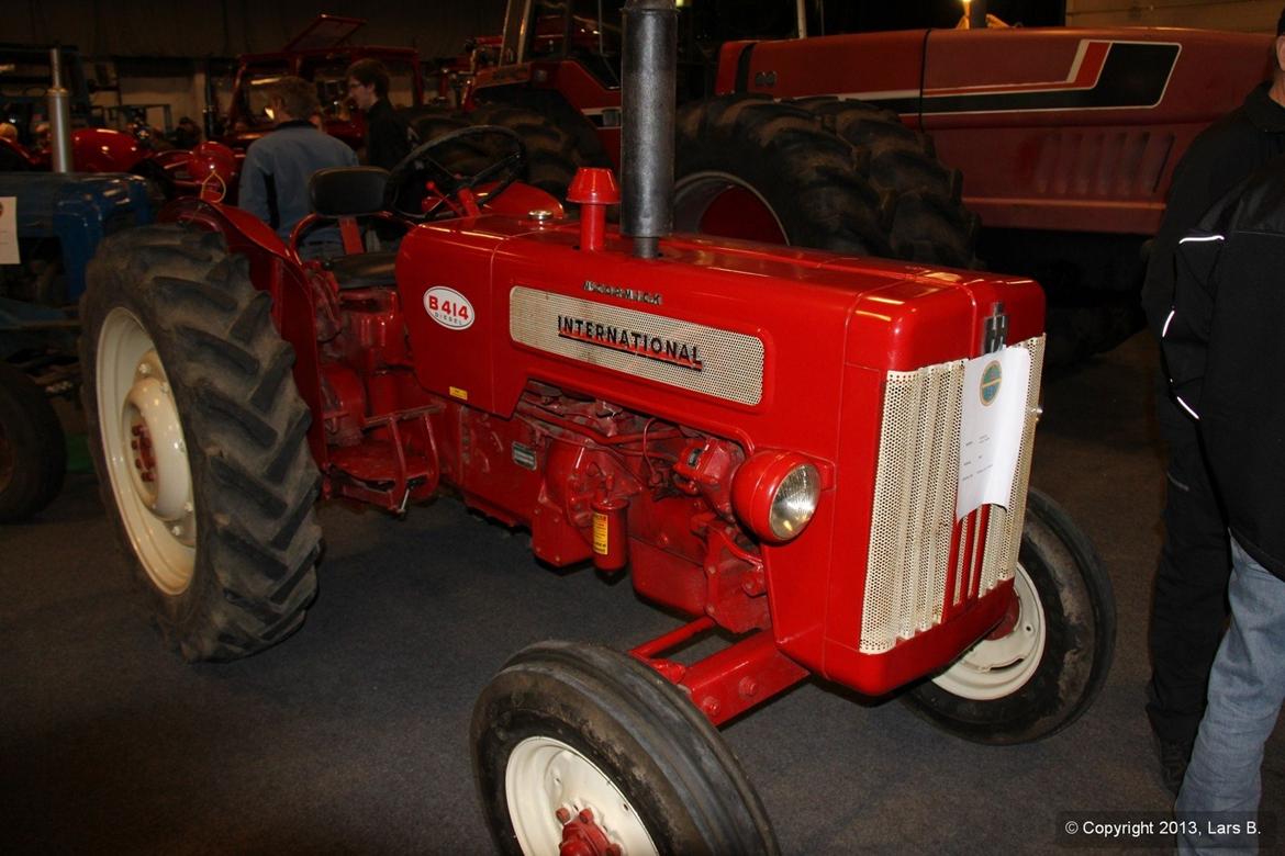 Veteran Traktor Træf Aars Messecenter billede 11