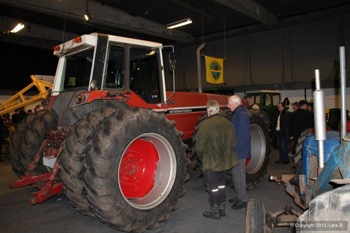 Veteran Traktor Træf Aars Messecenter billede 16