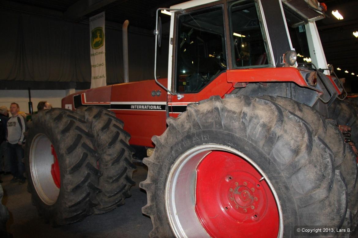 Veteran Traktor Træf Aars Messecenter billede 17