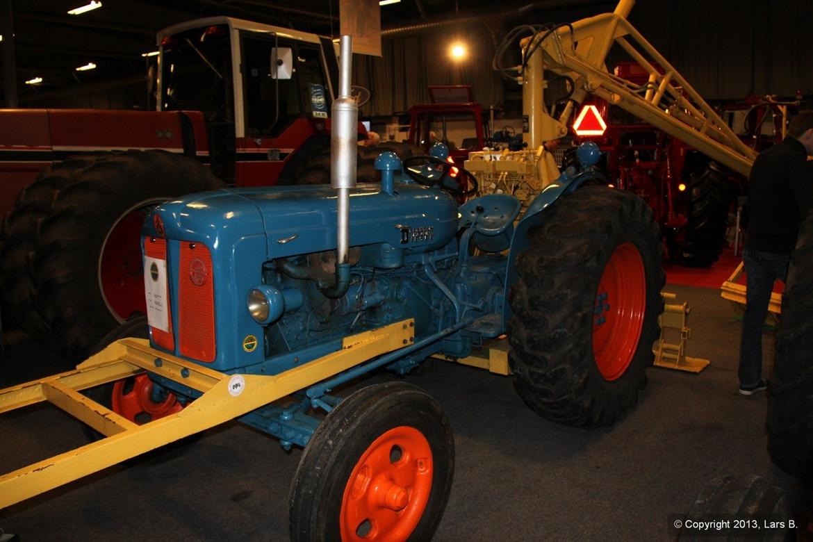 Veteran Traktor Træf Aars Messecenter billede 18