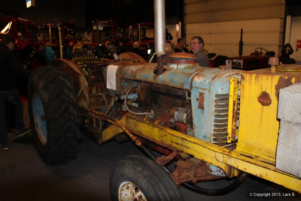 Veteran Traktor Træf Aars Messecenter billede 19