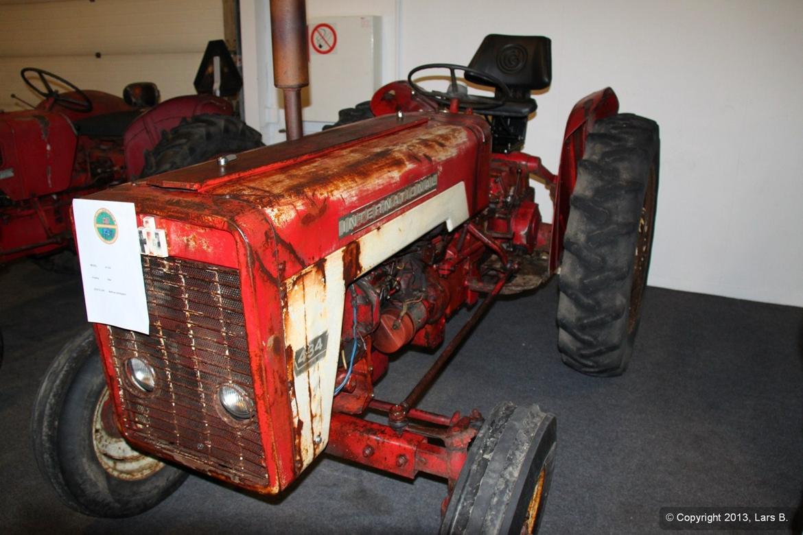 Veteran Traktor Træf Aars Messecenter billede 21