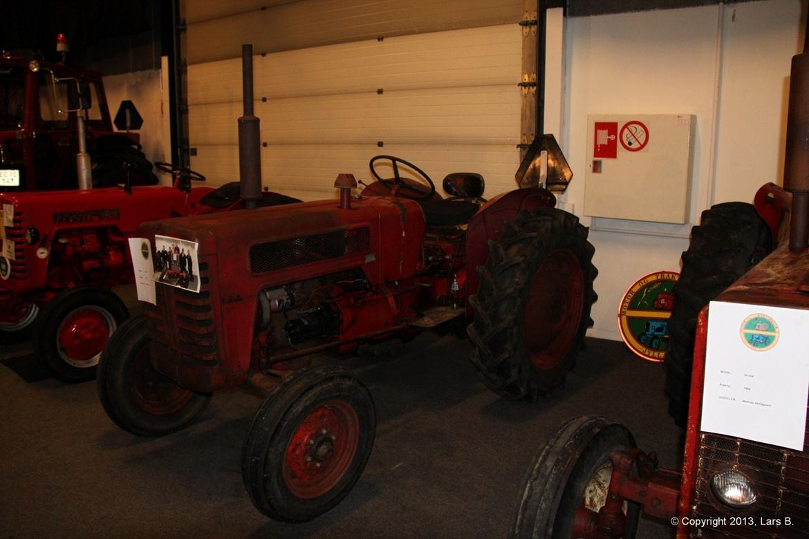 Veteran Traktor Træf Aars Messecenter billede 22