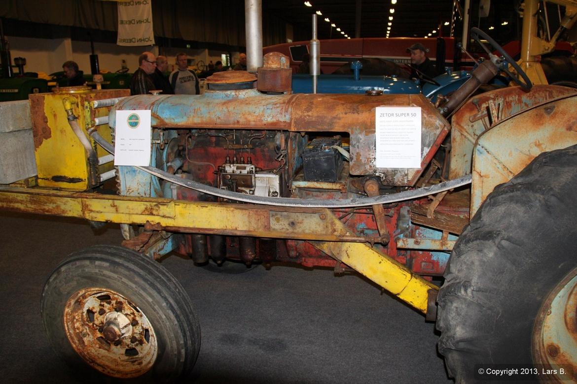Veteran Traktor Træf Aars Messecenter billede 23
