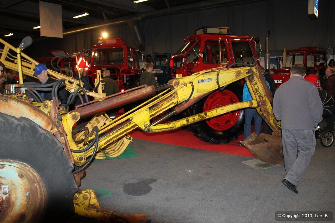 Veteran Traktor Træf Aars Messecenter billede 24