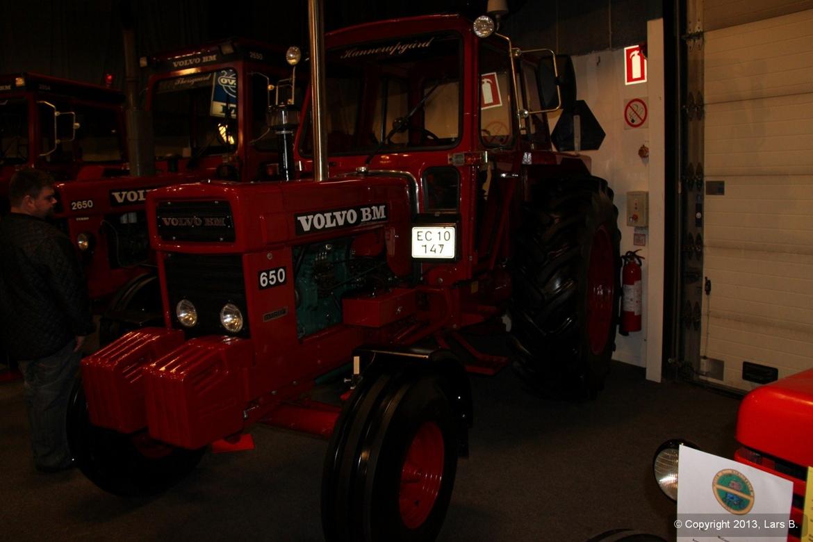Veteran Traktor Træf Aars Messecenter billede 27