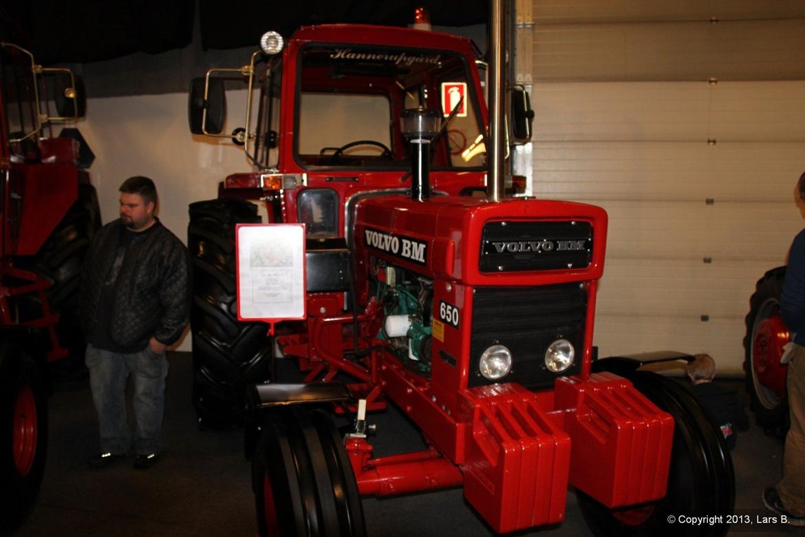 Veteran Traktor Træf Aars Messecenter billede 28
