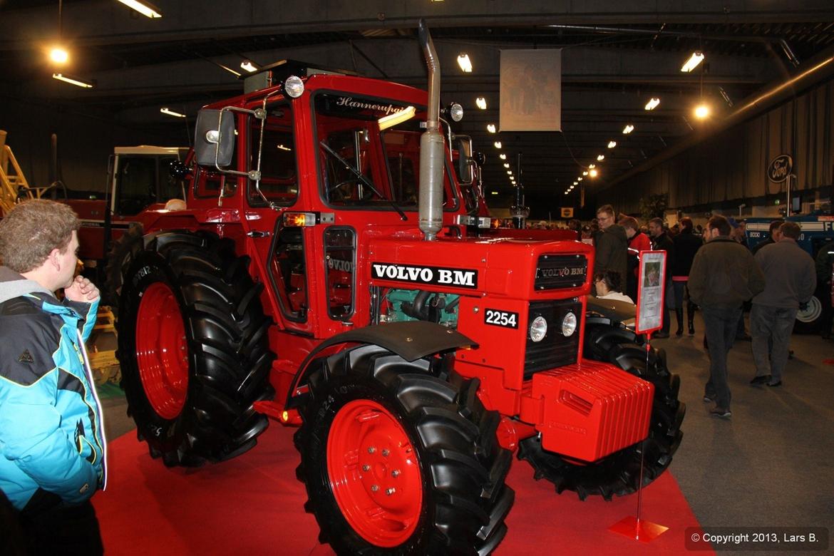 Veteran Traktor Træf Aars Messecenter billede 32