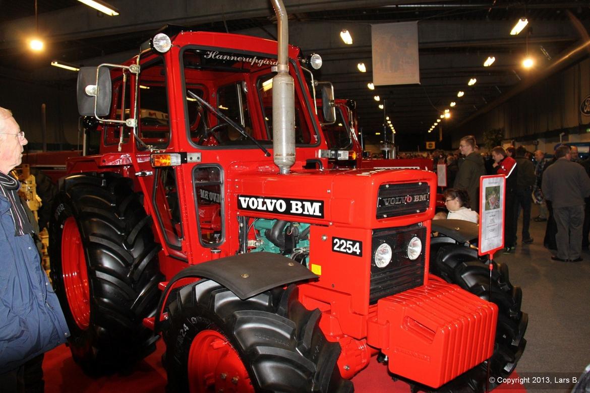 Veteran Traktor Træf Aars Messecenter billede 33