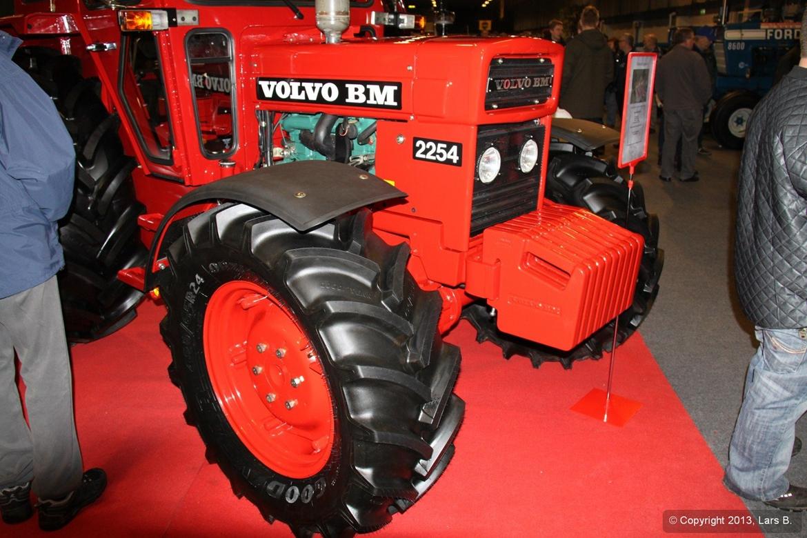 Veteran Traktor Træf Aars Messecenter billede 34