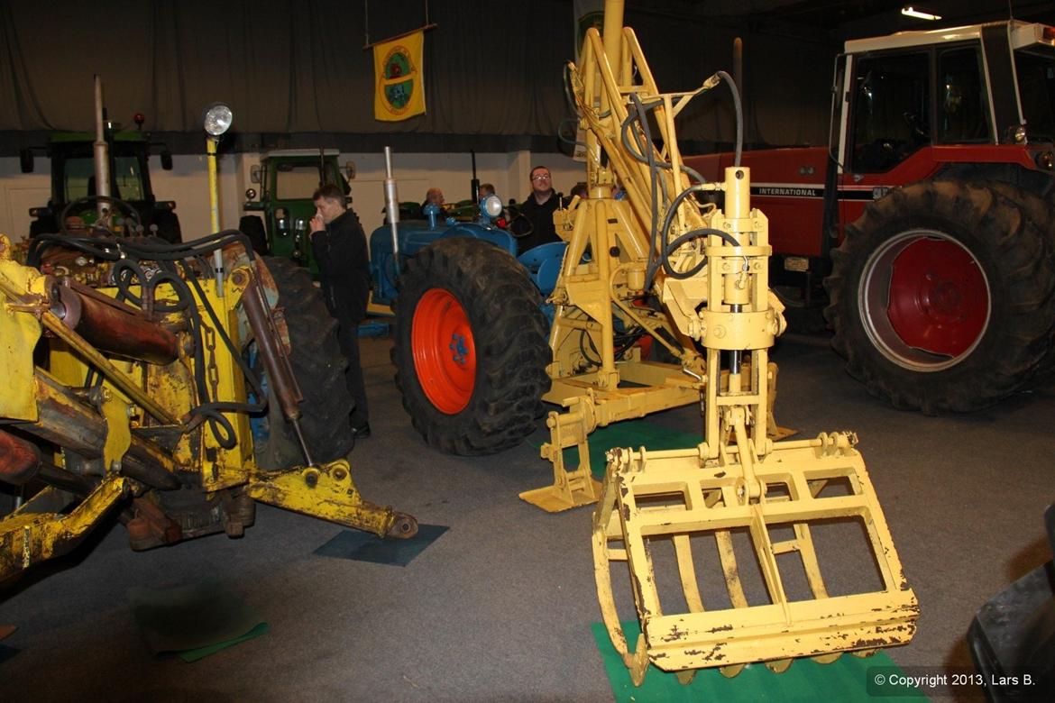 Veteran Traktor Træf Aars Messecenter billede 37