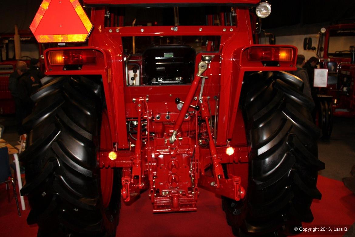 Veteran Traktor Træf Aars Messecenter billede 39