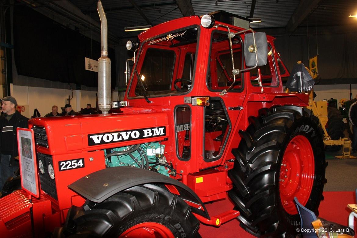 Veteran Traktor Træf Aars Messecenter billede 41
