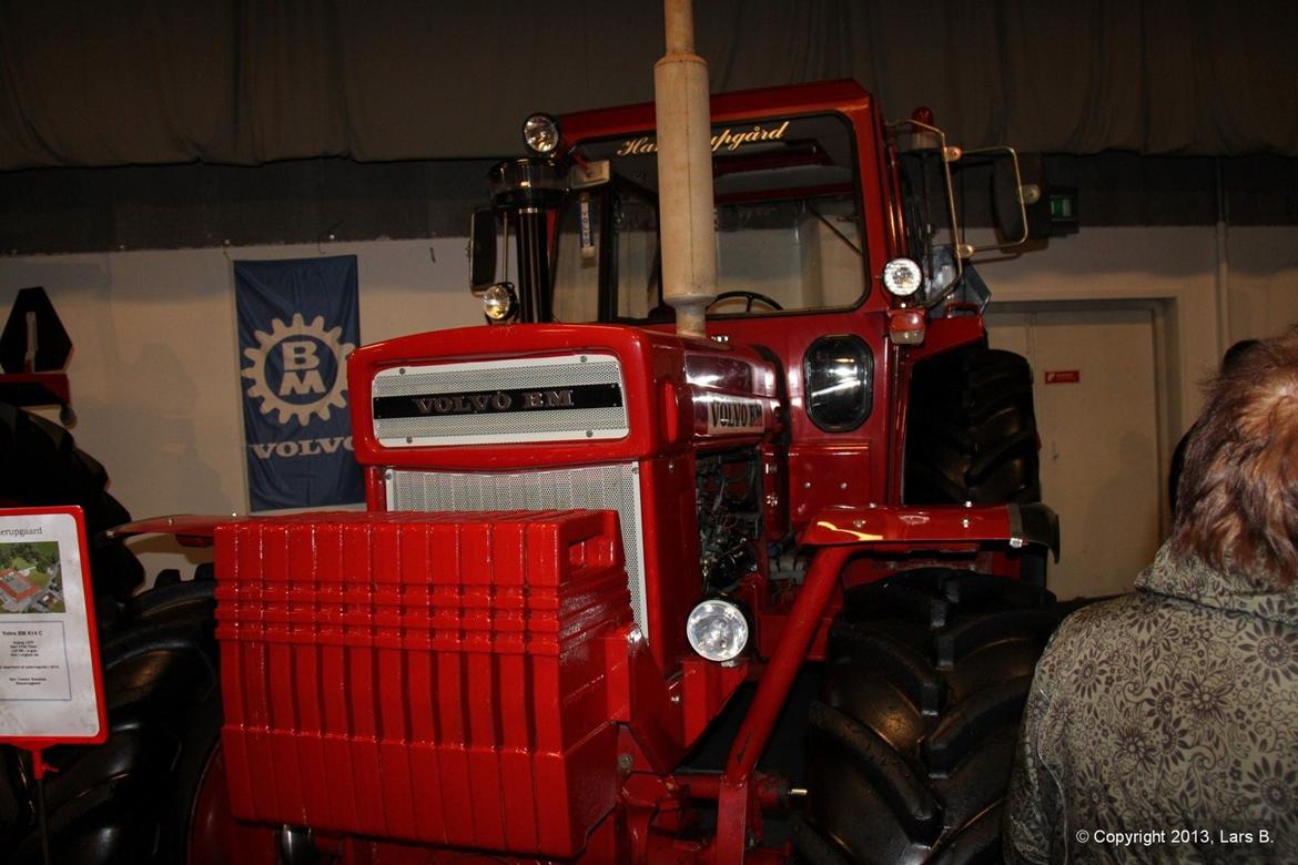 Veteran Traktor Træf Aars Messecenter billede 43