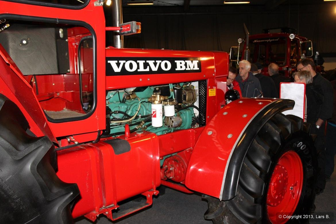 Veteran Traktor Træf Aars Messecenter billede 45
