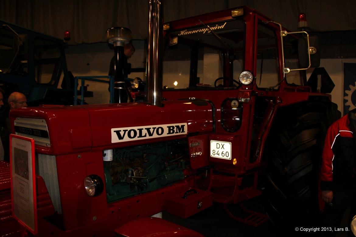 Veteran Traktor Træf Aars Messecenter billede 48