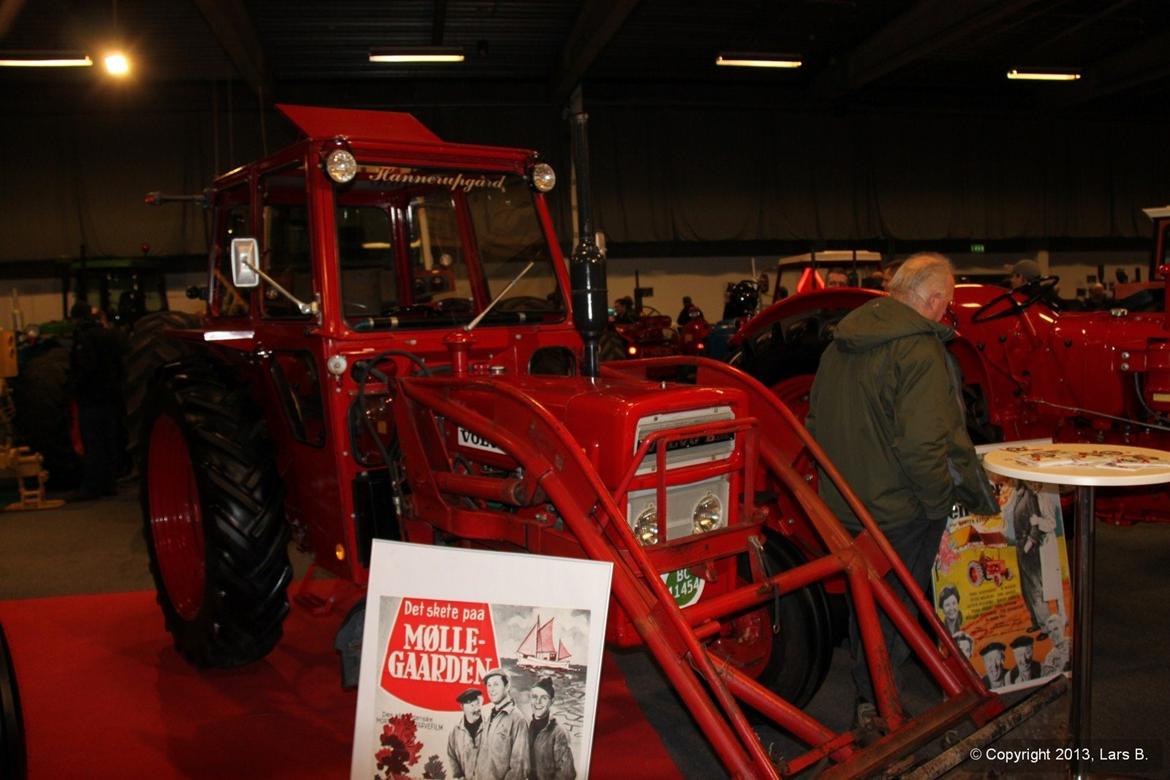 Veteran Traktor Træf Aars Messecenter billede 52