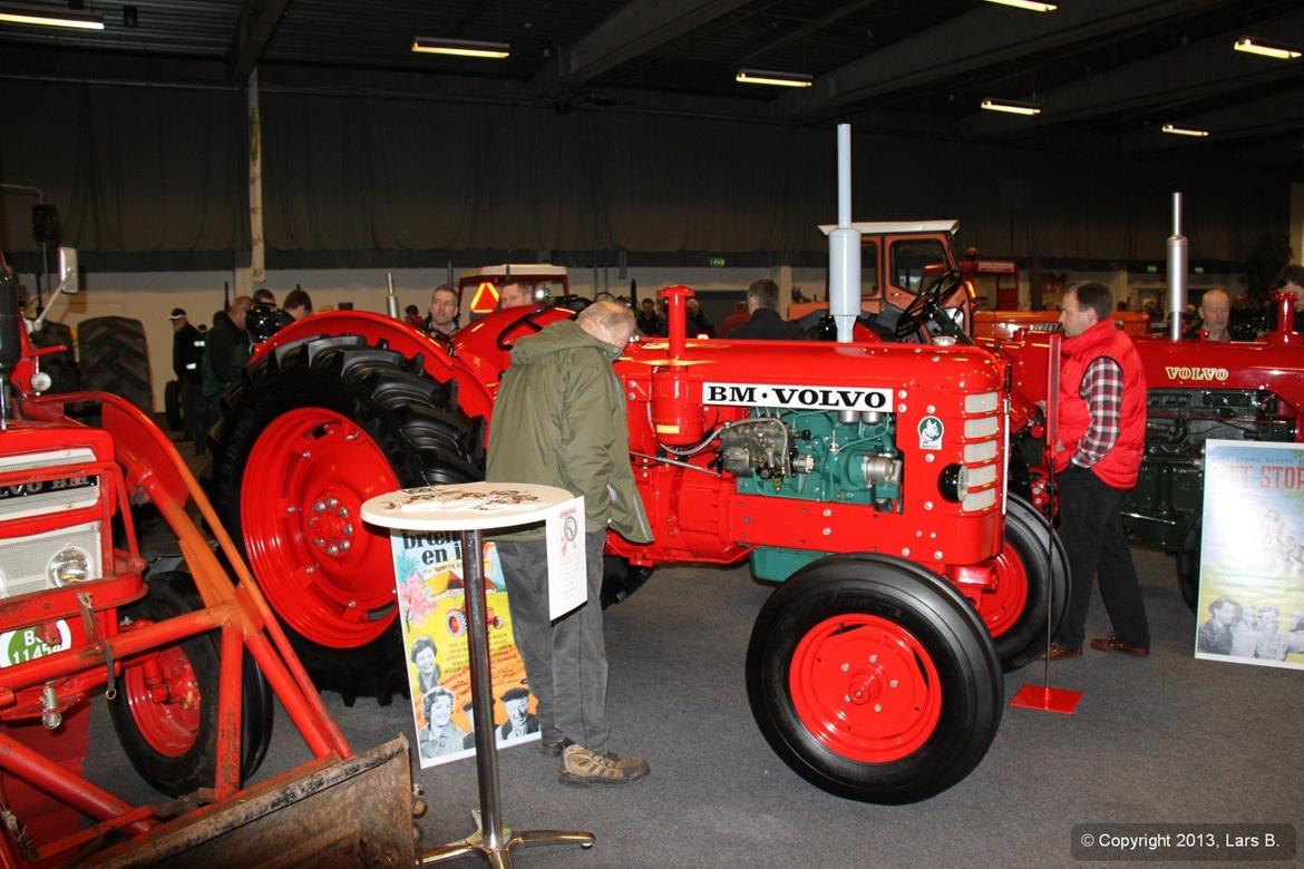 Veteran Traktor Træf Aars Messecenter billede 53