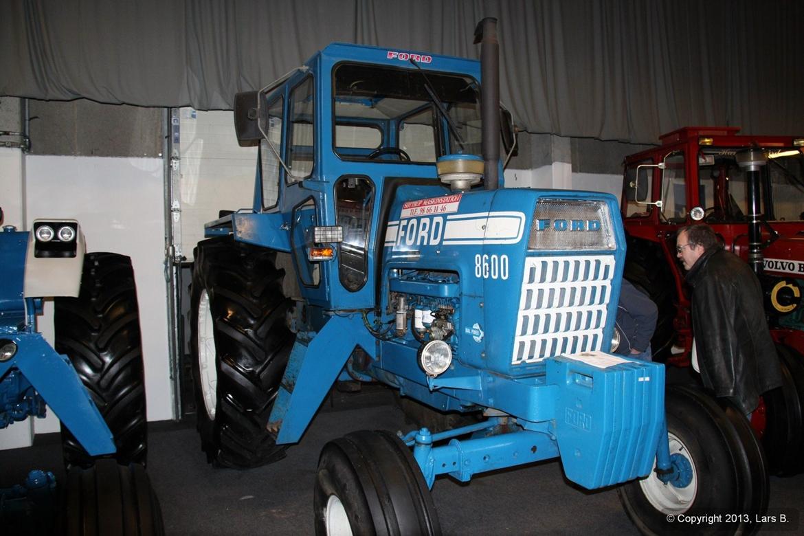 Veteran Traktor Træf Aars Messecenter billede 54