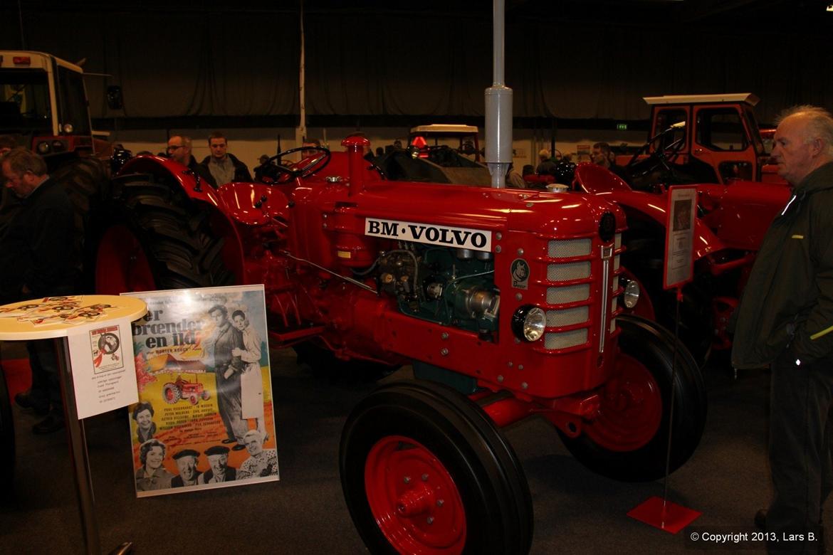 Veteran Traktor Træf Aars Messecenter billede 57