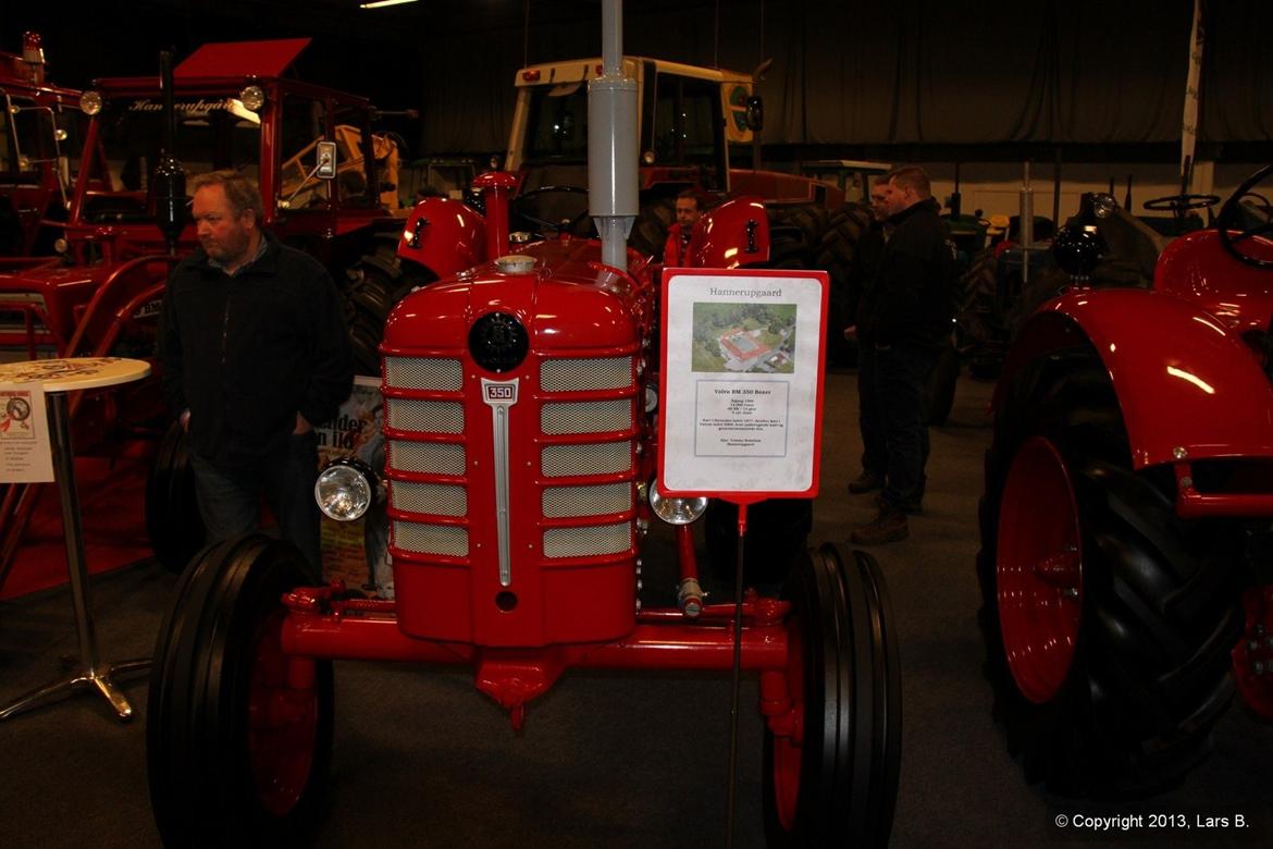 Veteran Traktor Træf Aars Messecenter billede 58