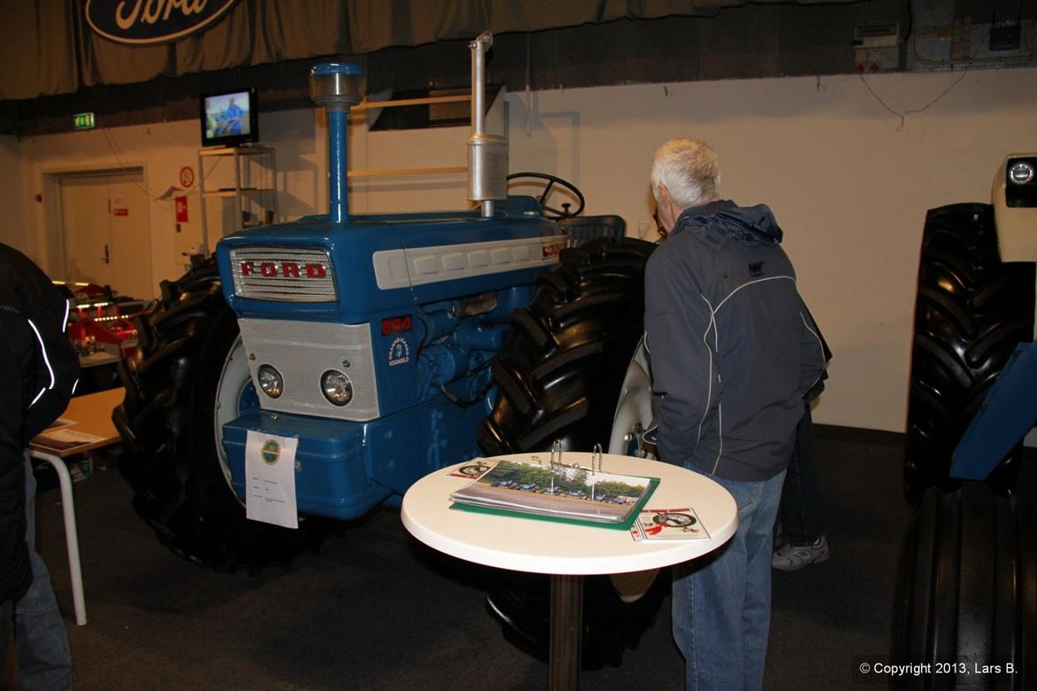 Veteran Traktor Træf Aars Messecenter billede 59
