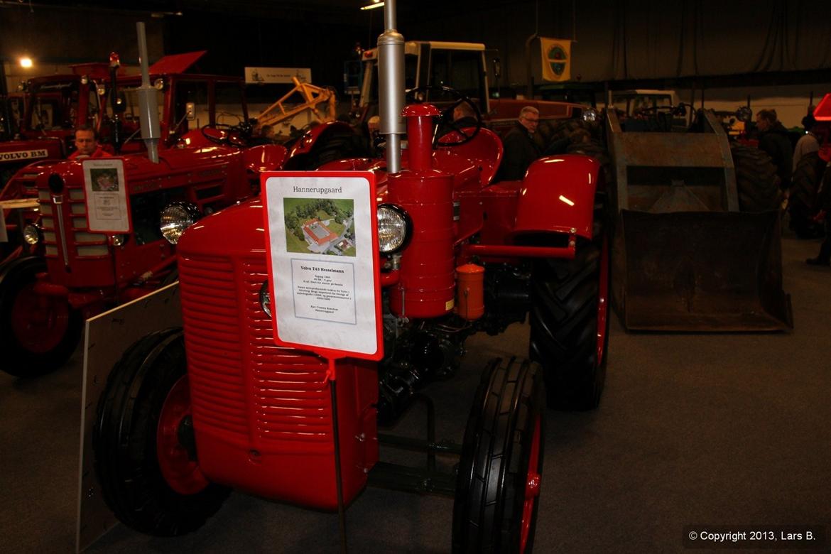 Veteran Traktor Træf Aars Messecenter billede 61