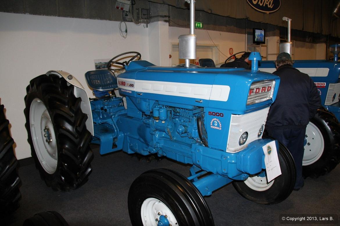 Veteran Traktor Træf Aars Messecenter billede 64