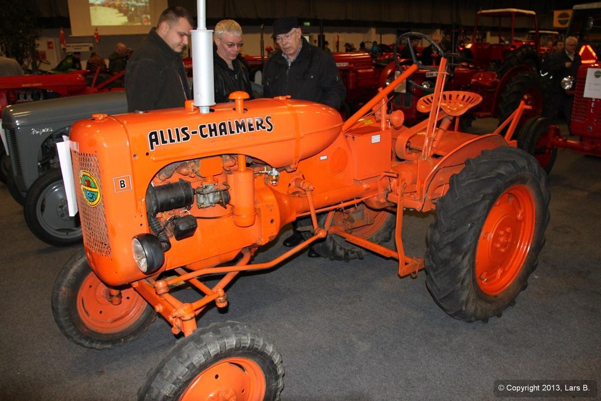 Veteran Traktor Træf Aars Messecenter billede 66