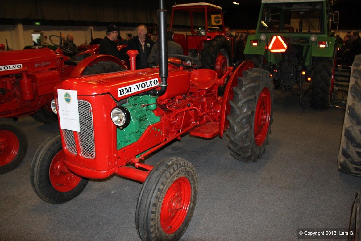 Veteran Traktor Træf Aars Messecenter billede 67
