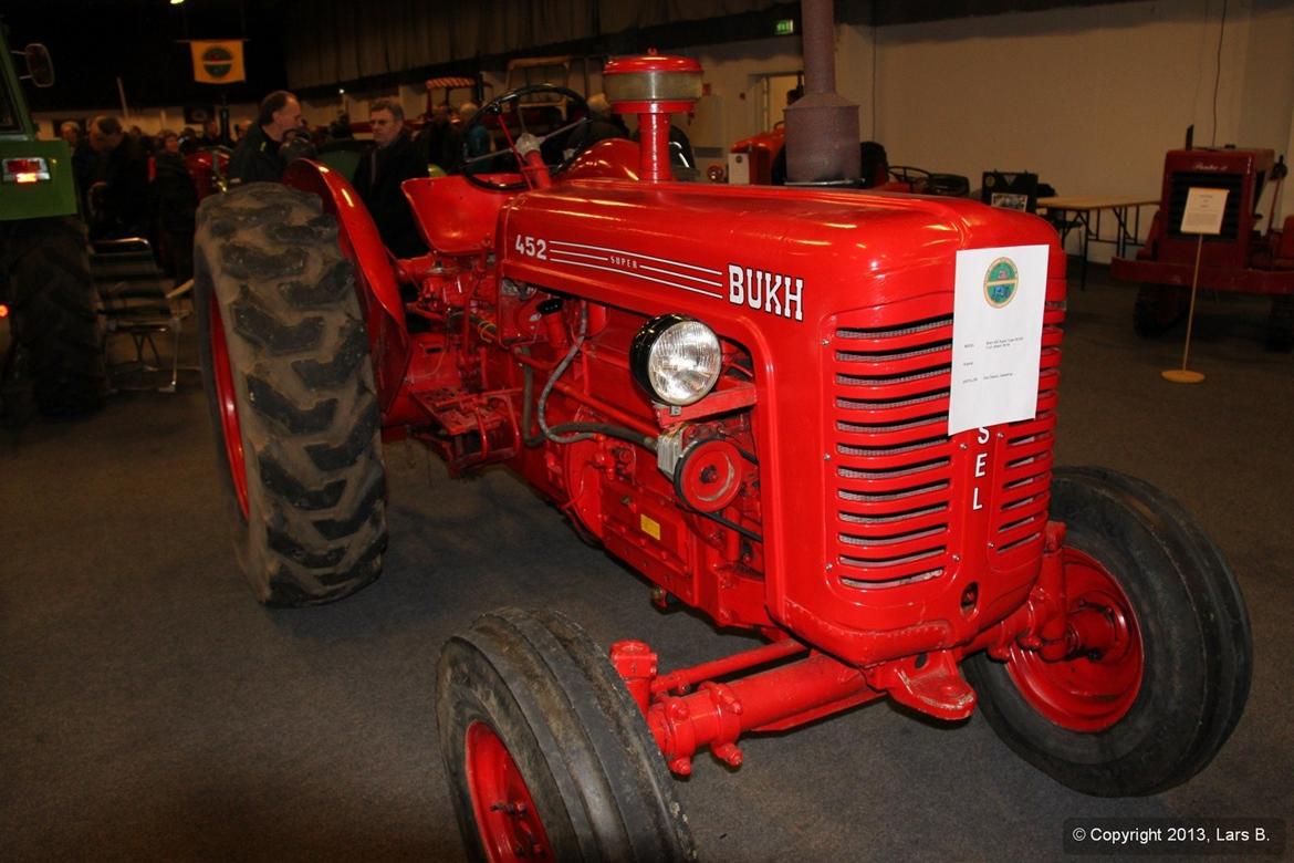 Veteran Traktor Træf Aars Messecenter billede 68