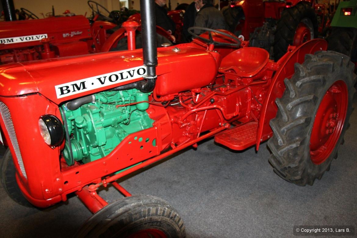 Veteran Traktor Træf Aars Messecenter billede 69